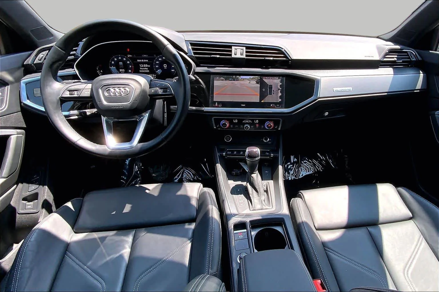 Certified Used 2023 Tango Red Metallic Audi S line Premium Plus image 16