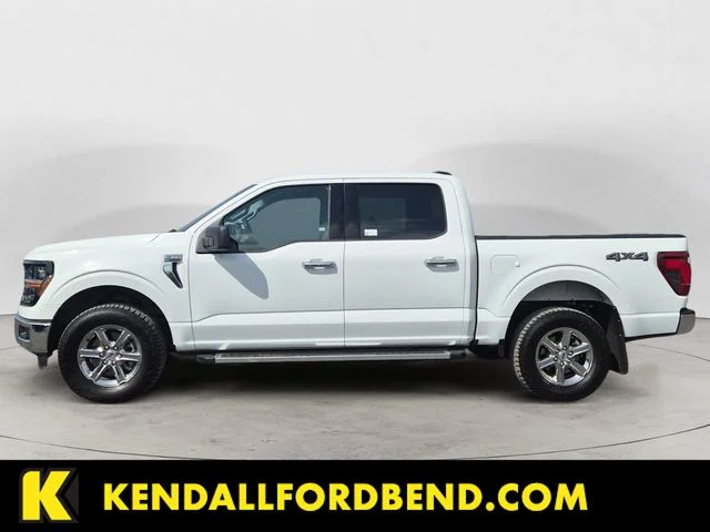 Certified Used 2025 Oxford White Ford XLT image 8