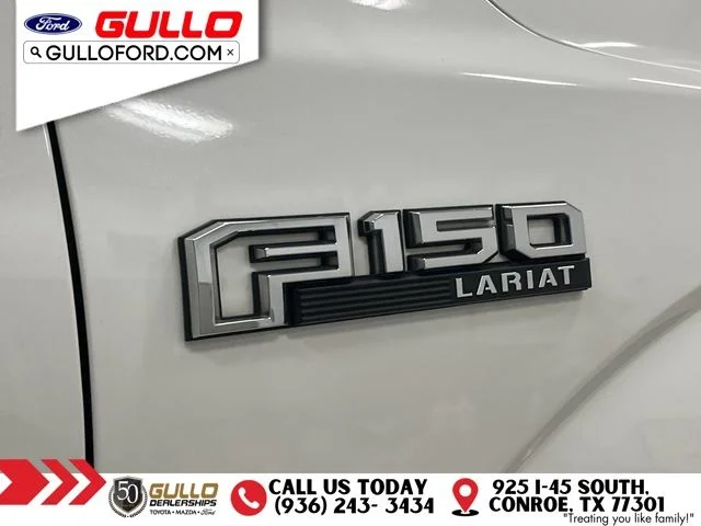 Certified Used 2020 White Ford Lariat image 33