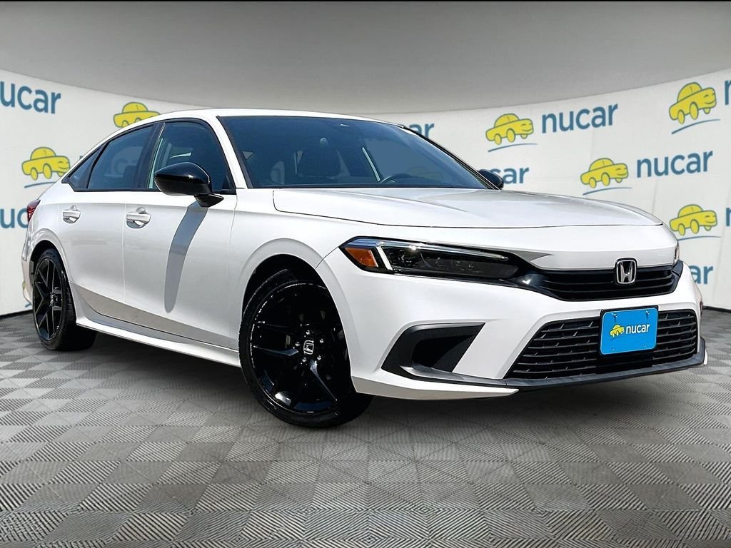 Used 2023 White Honda Sport image 1