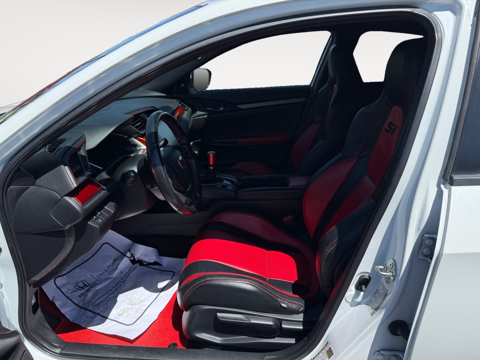 Used 2020 White / Black Honda Si image 10