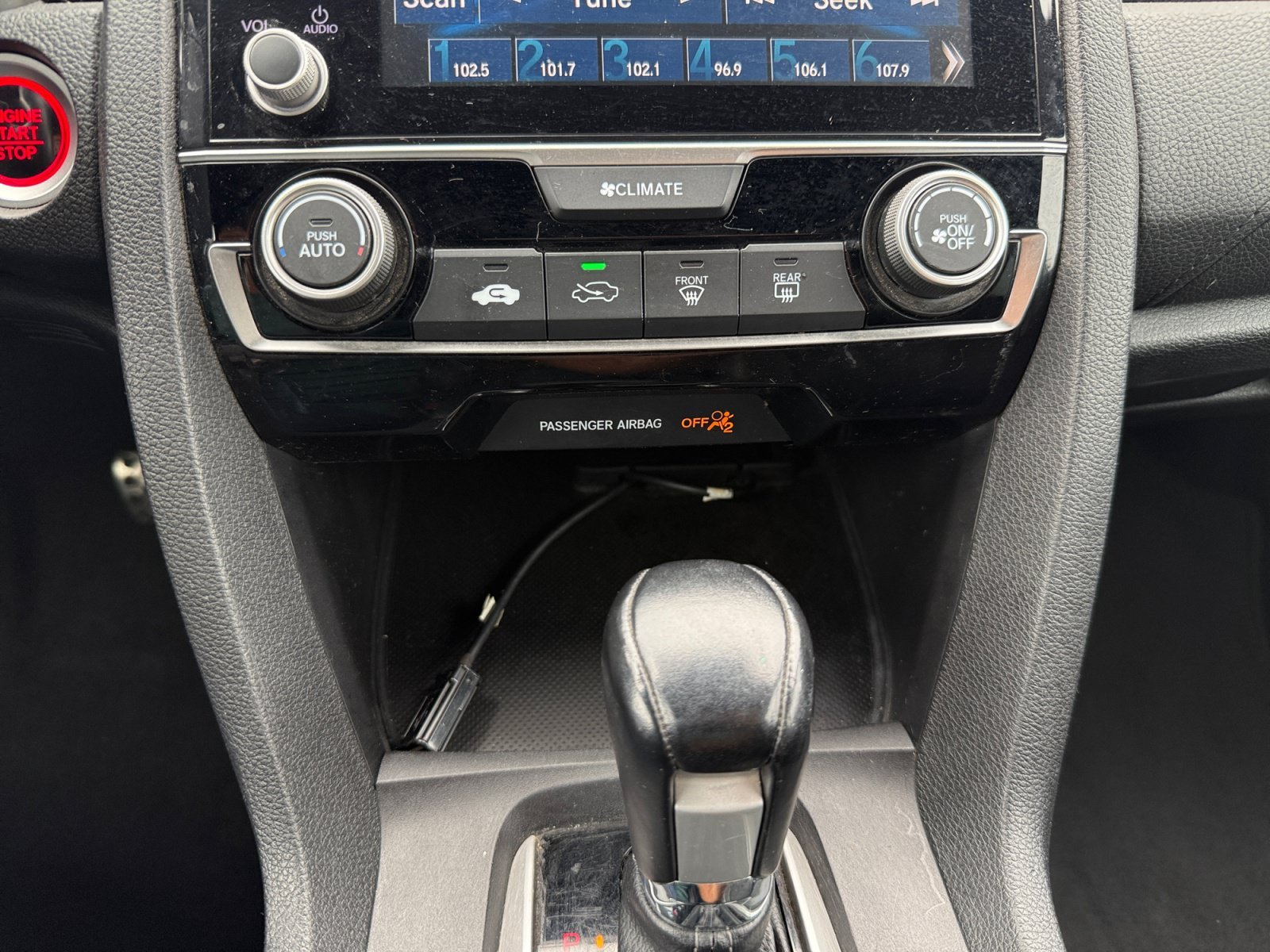 Used 2019 Gray Honda Sport image 13