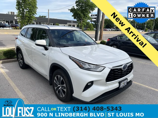 2020 Toyota Highlander Hybrid XLE