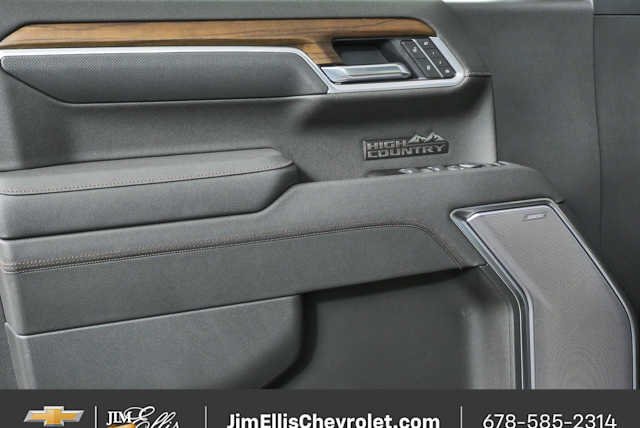 New 2026 Sterling Gray Metallic Chevrolet High Country image 6