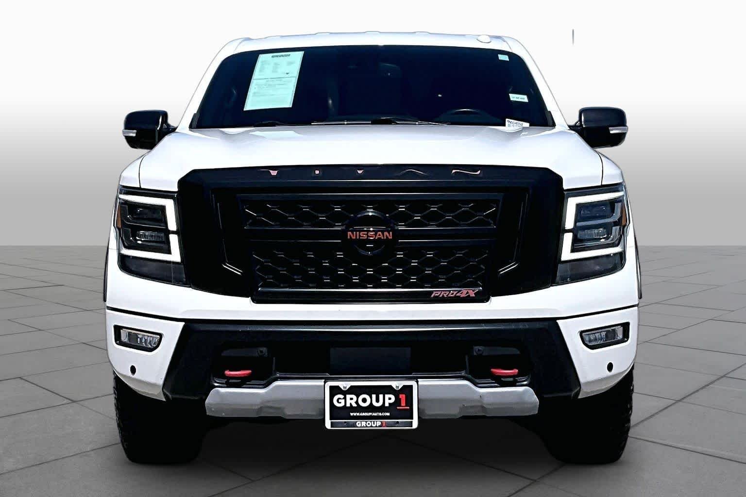 Pre-Owned 2021 Nissan Titan PRO-4X