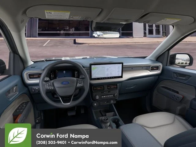 New 2026 Gray Metallic Ford Lariat image 9