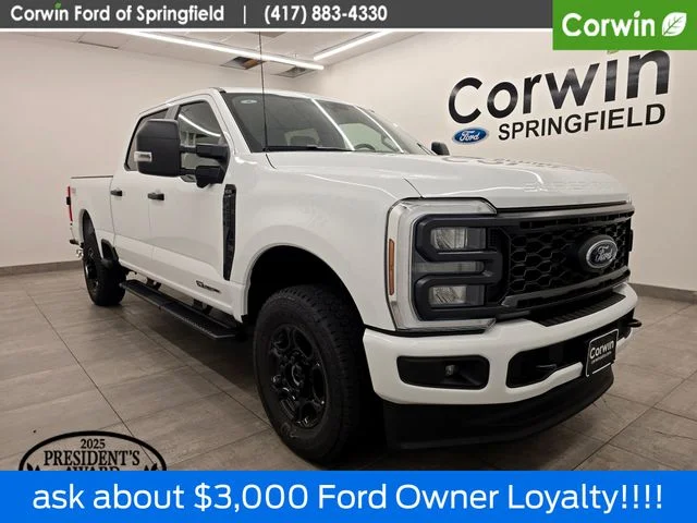New 2026 Oxford White Ford F-250® XL image 9