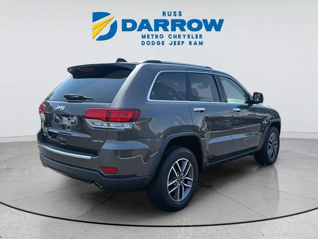 Used 2020 Gray Jeep Limited image 5