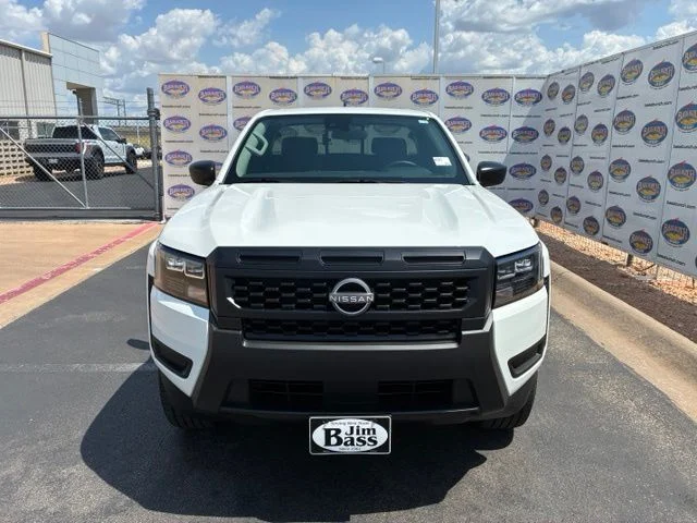 New 2026 Glacier White Nissan King Cab® S image 3