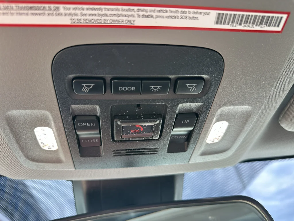 Used 2021 Super White Toyota SE image 24