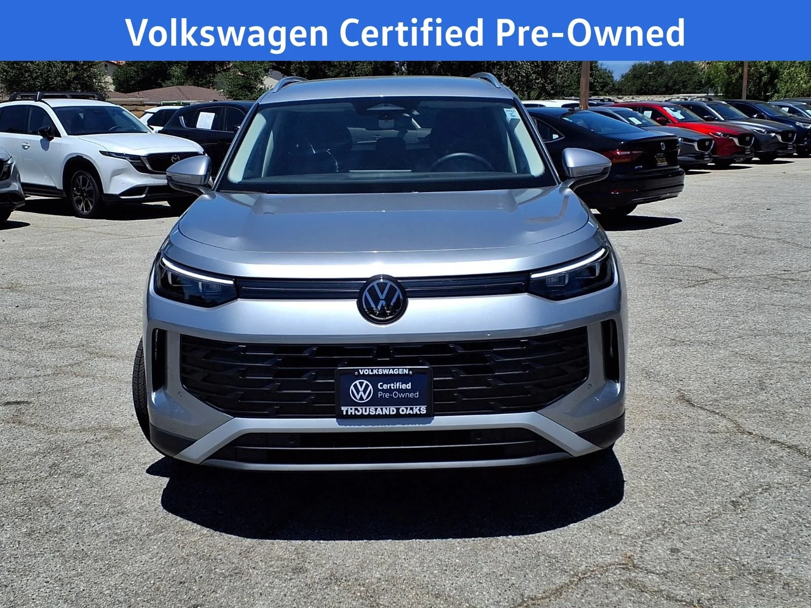 Certified Used 2026 Silver Volkswagen 2.0T S image 2