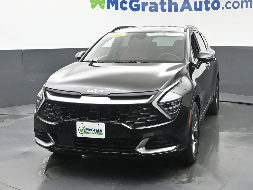Used 2025 Black Kia SX-Prestige image 24