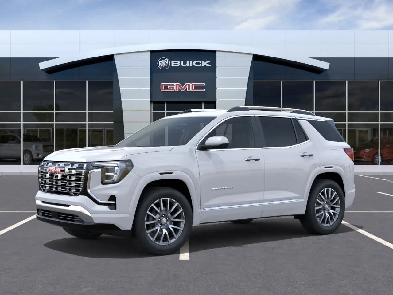 New 2026 Summit White GMC AWD Denali image 2