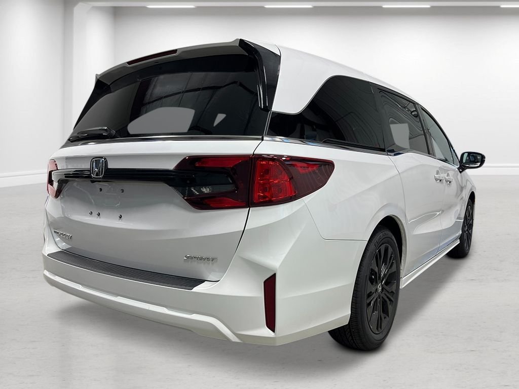 New 2026 Platinum White Pearl Honda Sport-L image 5