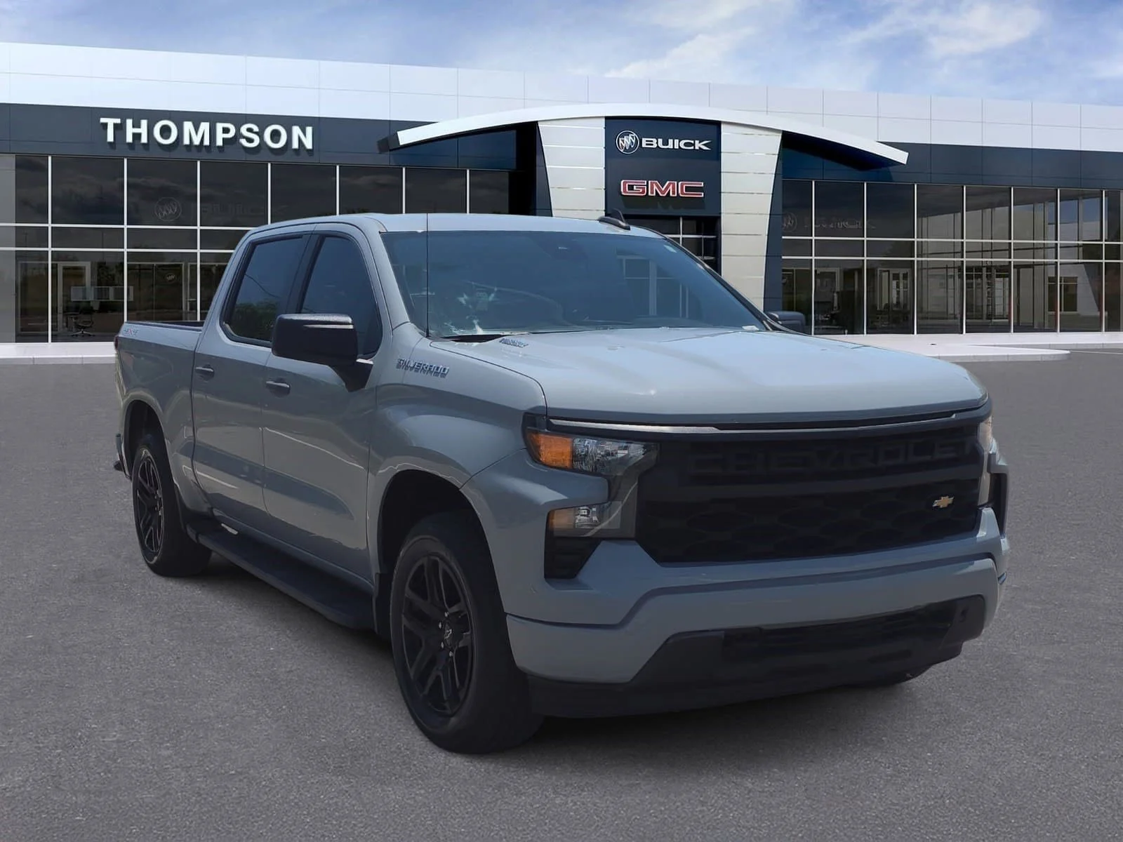 2024 Chevrolet Silverado 1500 Custom 4X4 Crew Cab Short Box's photo