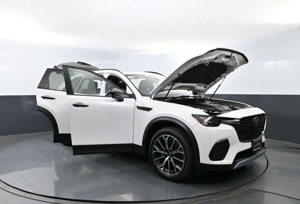 Certified Used 2025 White Mazda Premium image 32
