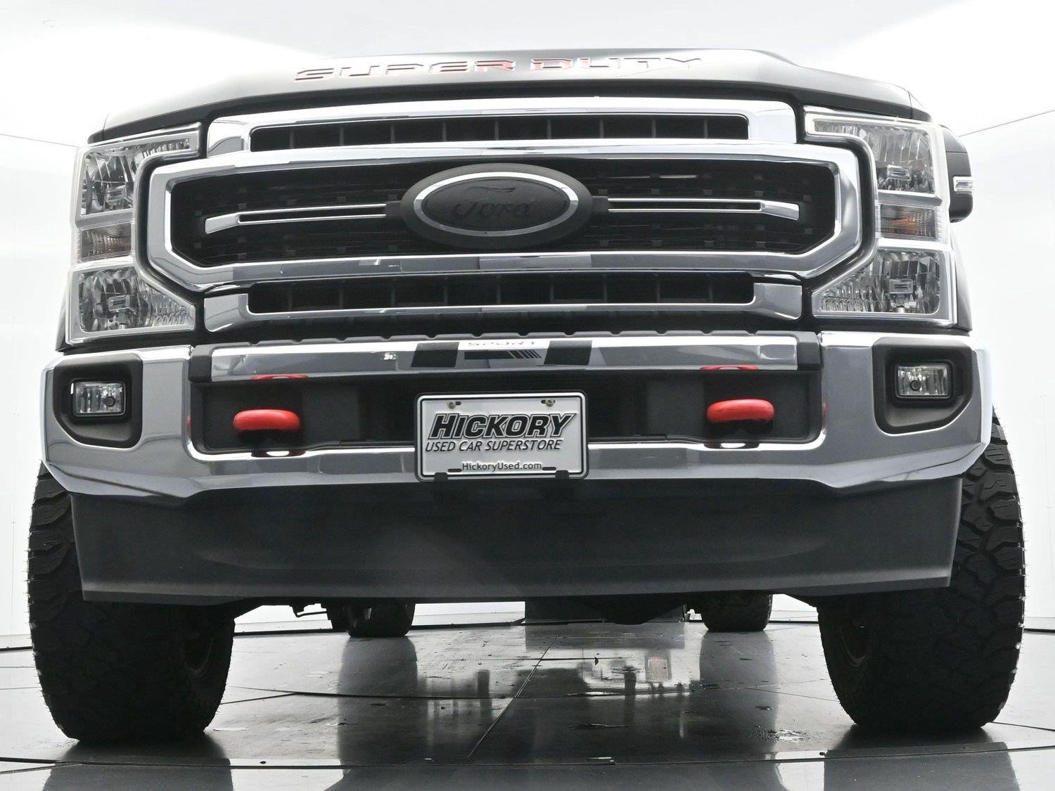 Used 2021 Lithium Gray Ford Lariat image 51