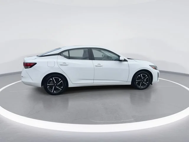 Used 2025 White Nissan SV image 9
