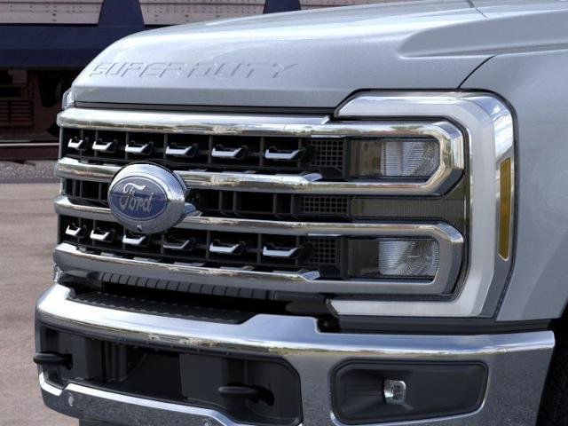 New 2026 Glacier Gray Metallic Tri-Coat Ford F-250® Lariat® image 37