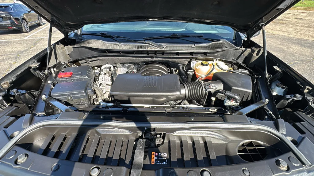Used 2022 BLACK Chevrolet LT Trail Boss image 17