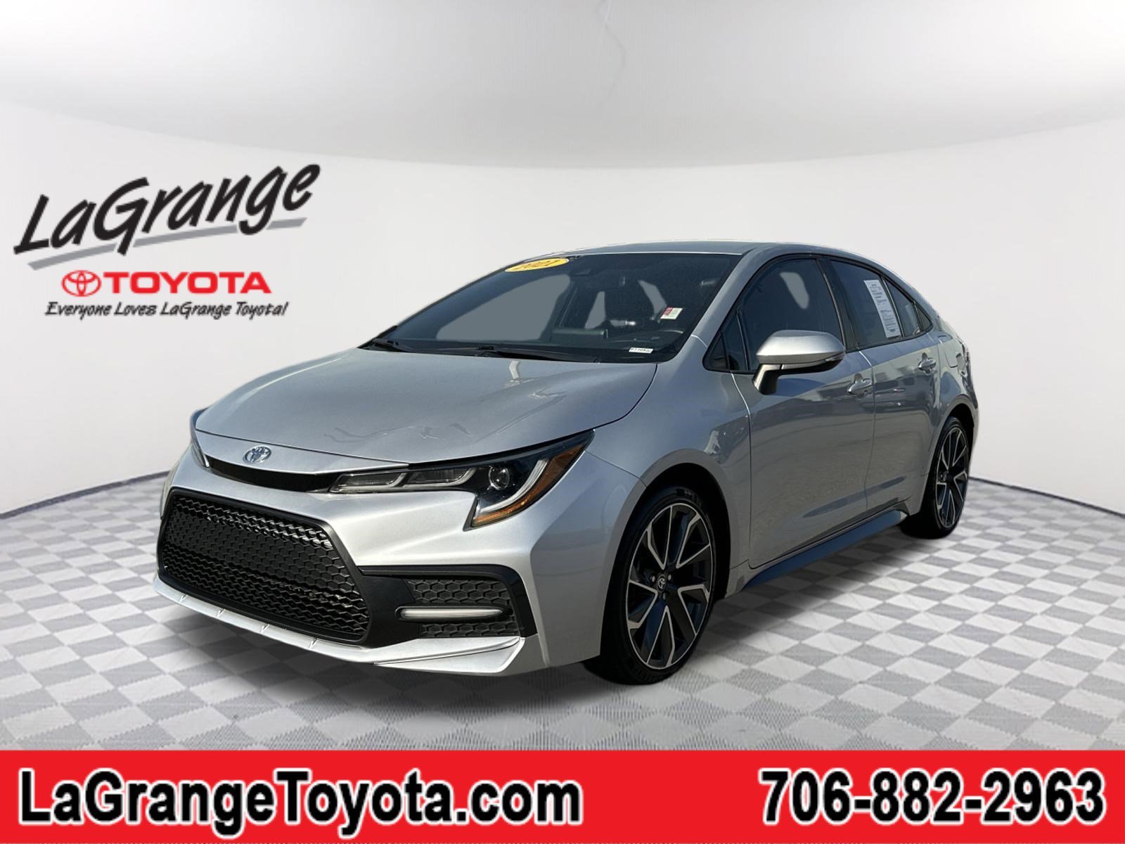 2021 Toyota Corolla SE