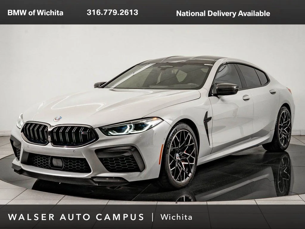 2023 BMW M8 Competition's photo