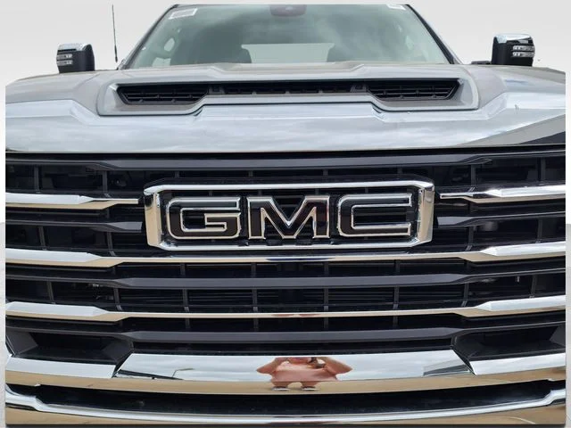 New 2026 Silver GMC SLT image 9