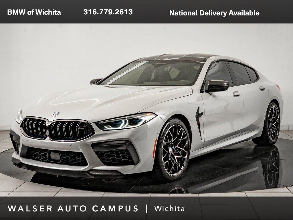 Used 2023 Chalk BMW Competition image 1