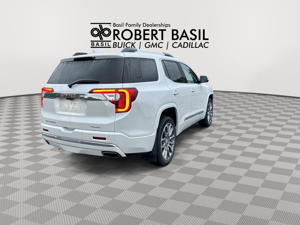 Used 2023 White GMC Denali image 8
