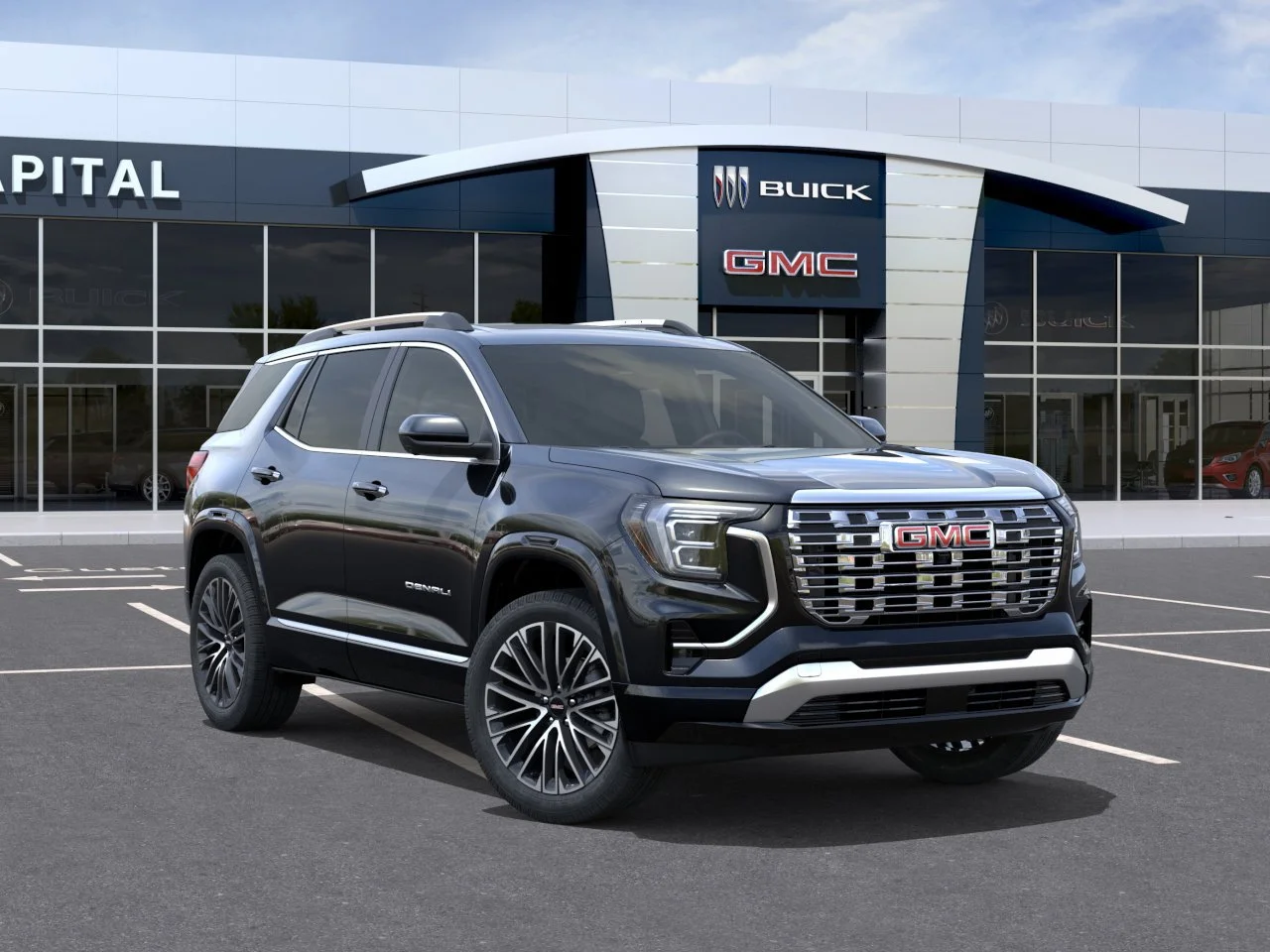 New 2026 EBONY TWILIGHT METALLIC GMC AWD Denali image 7