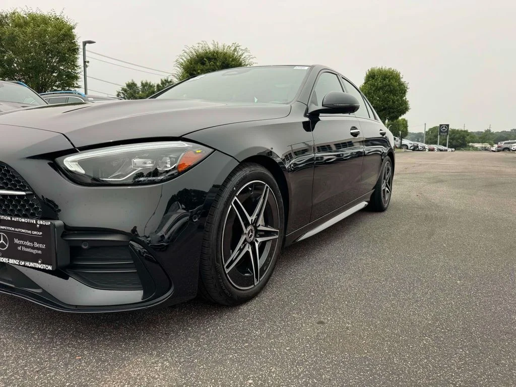 Certified Used 2022 Black Mercedes-Benz C 300 image 14