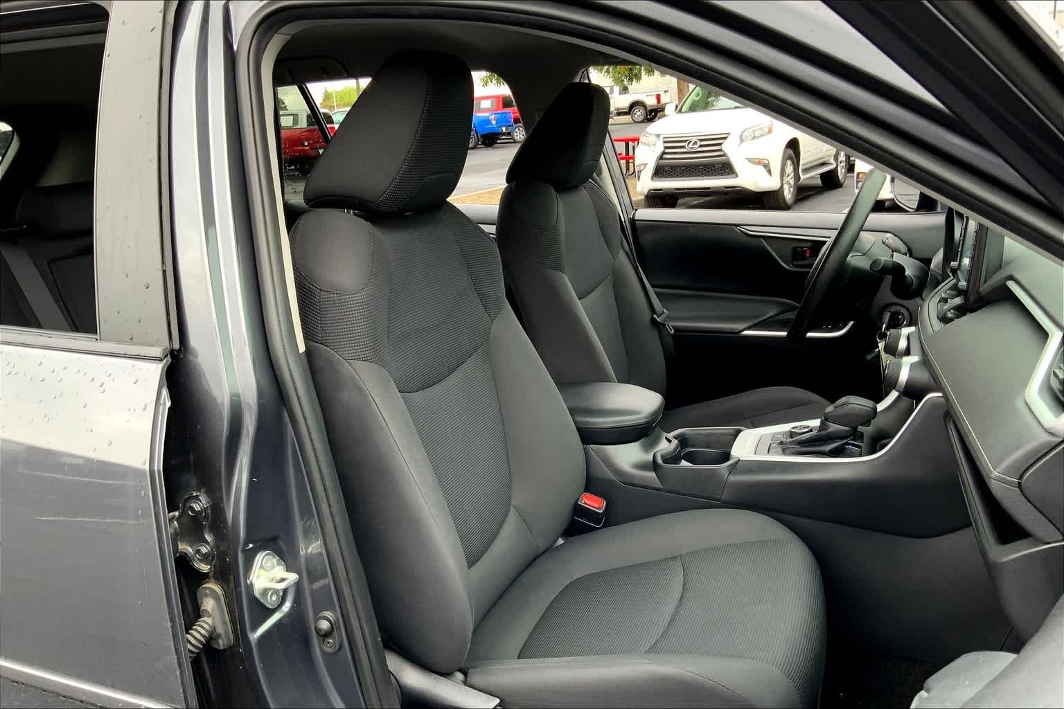 Used 2019 Magnetic Gray Metallic Toyota Hybrid LE image 7