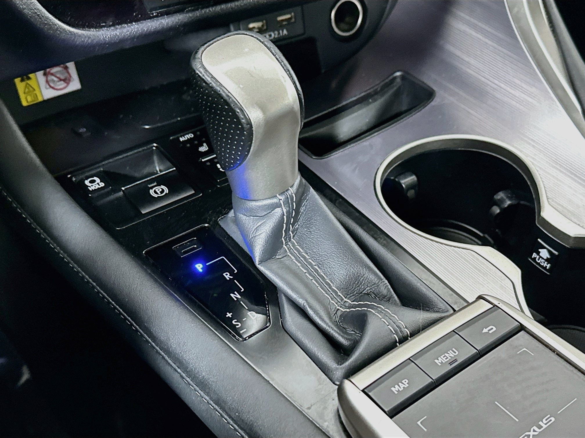 Certified Used 2021 ULTRA WHITE Lexus 450h F SPORT Handling image 17