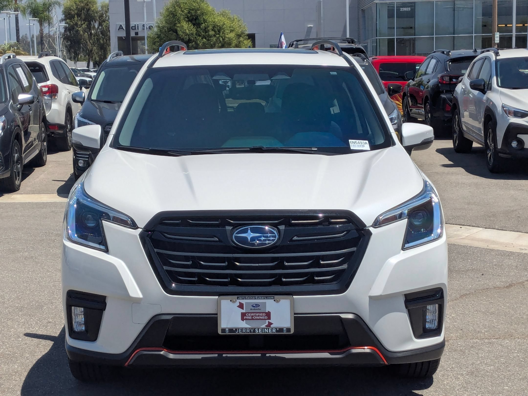 Certified Used 2024 Crystal White Pearl Subaru Sport image 8