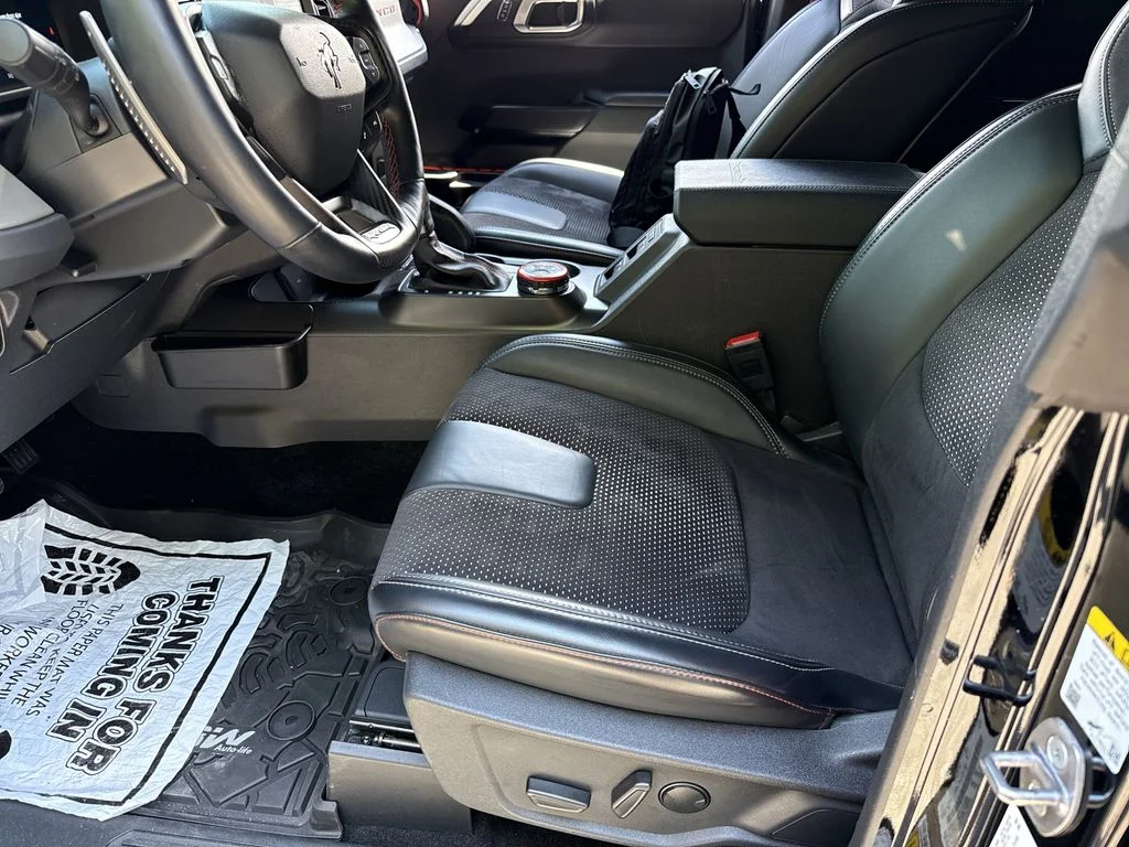 Used 2024 Black Ford Raptor image 9