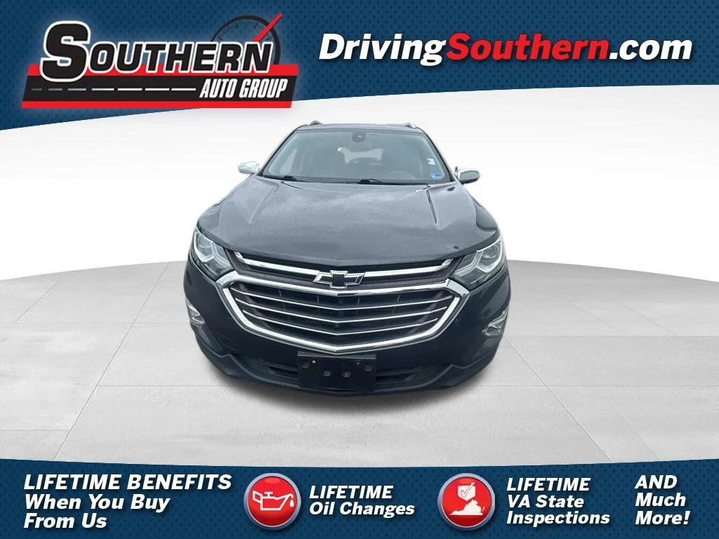 Used 2018 Gray Chevrolet Premier image 1