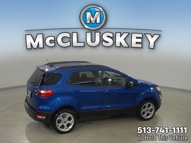 Used 2021 Blue Ford SE image 4