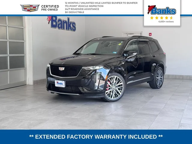 2025 Cadillac XT6 Sport