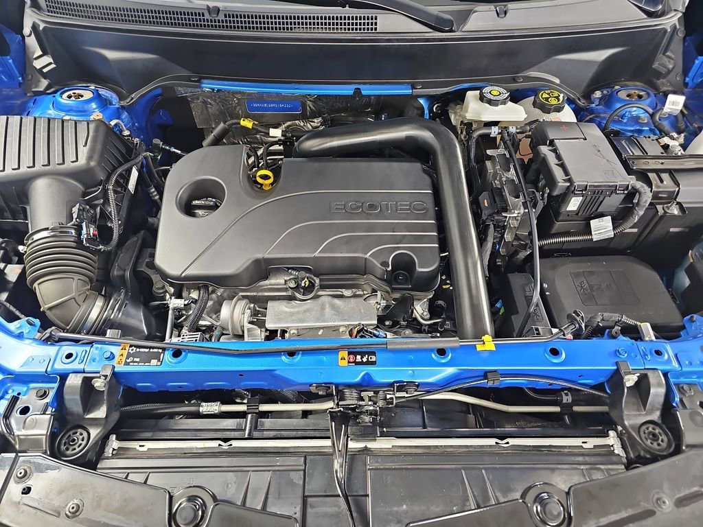 Certified Used 2024 Riptide Blue Metallic Chevrolet RS image 35