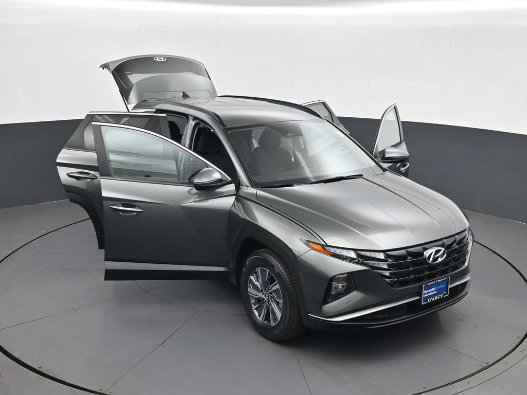 Used 2022 Gray Hyundai Blue image 30