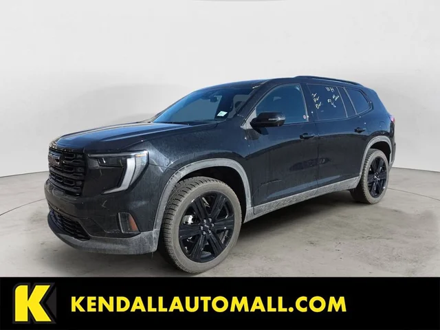 2025 GMC Acadia Elevation