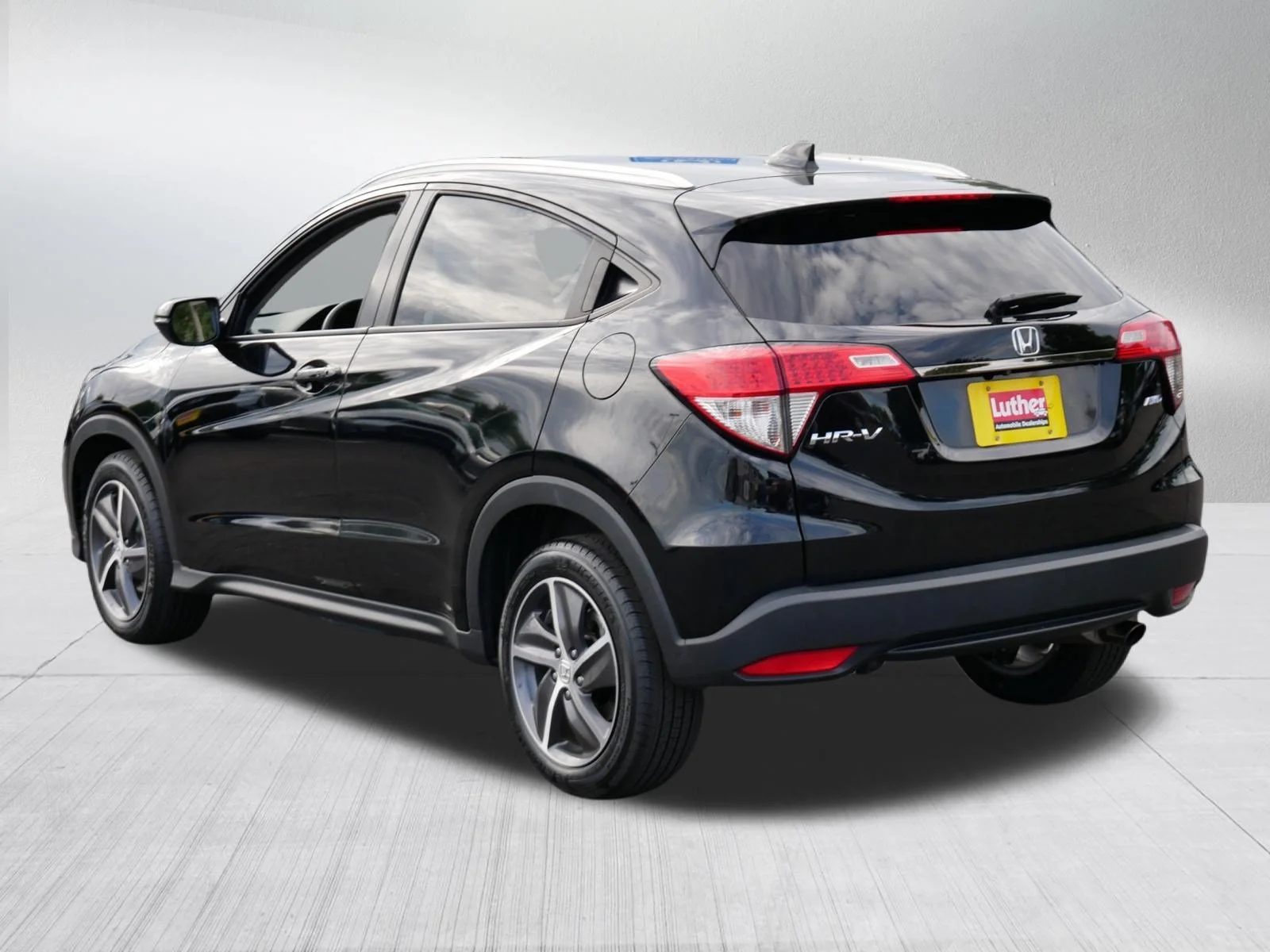 Used 2021 Crystal Black Pearl Honda EX image 5