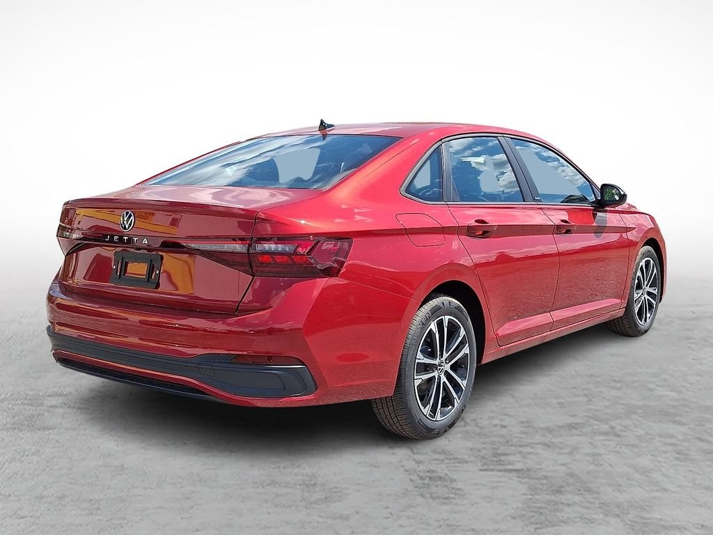 New 2026 Red Volkswagen 1.5T Sport image 4