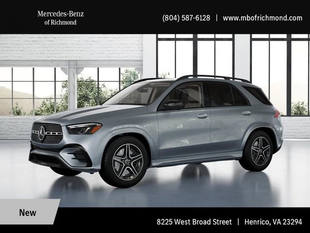 New 2026 Cirrus Silver Metallic Mercedes-Benz GLE 450 image 80
