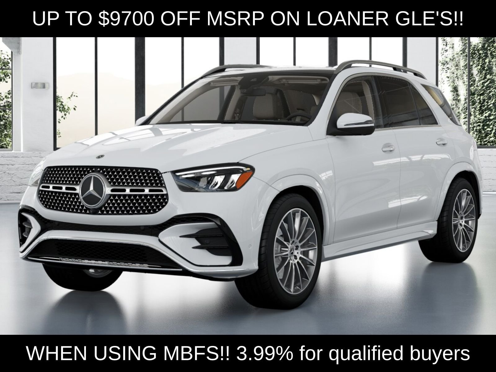 Certified Used 2026 White Mercedes-Benz GLE 350 image 1
