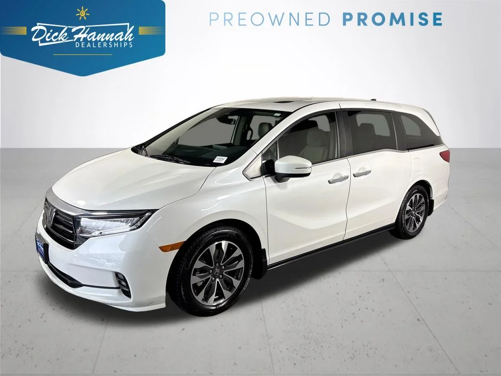 2022 Honda Odyssey EX-L's photo