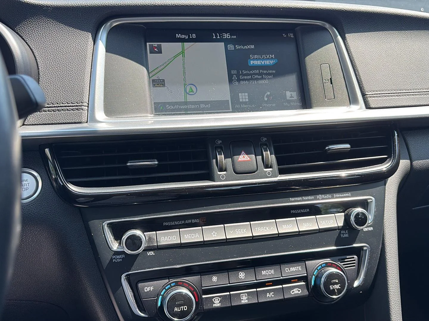 Used 2019 Snow White Pearl Kia EX image 8