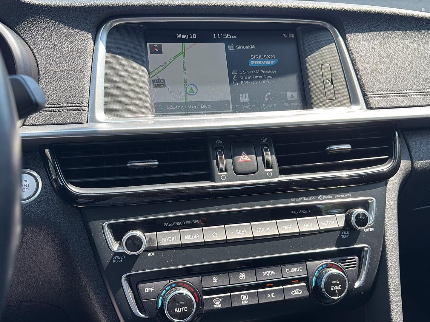 Used 2019 Snow White Pearl Kia EX image 8