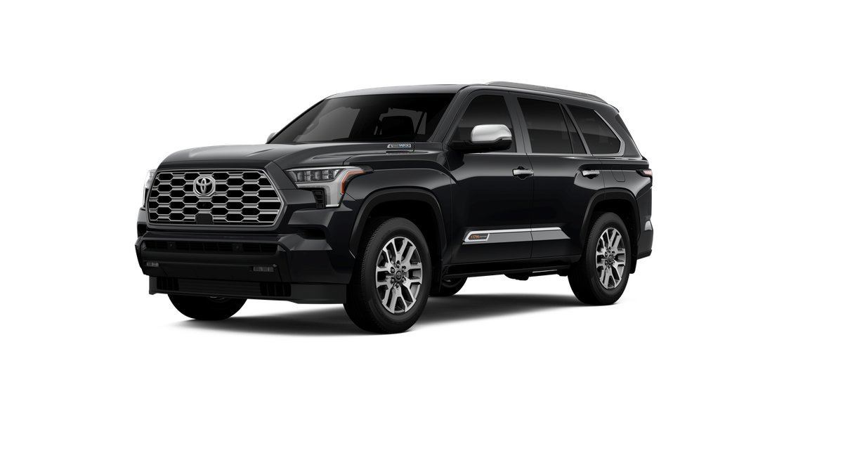 New 2026 Black Toyota 1794 Edition image 1