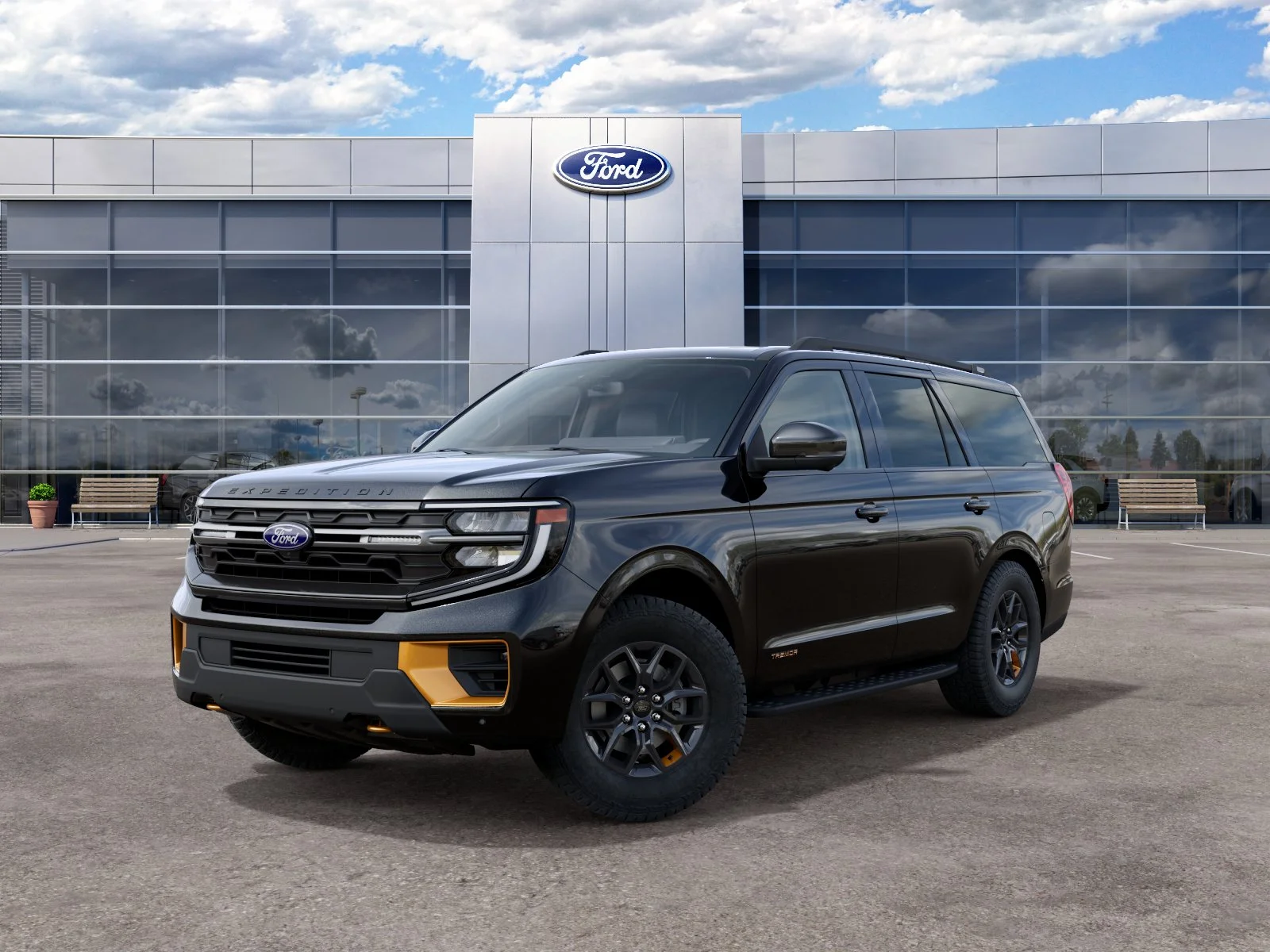 New 2027 Agate Black Metallic Ford Tremor® image 25
